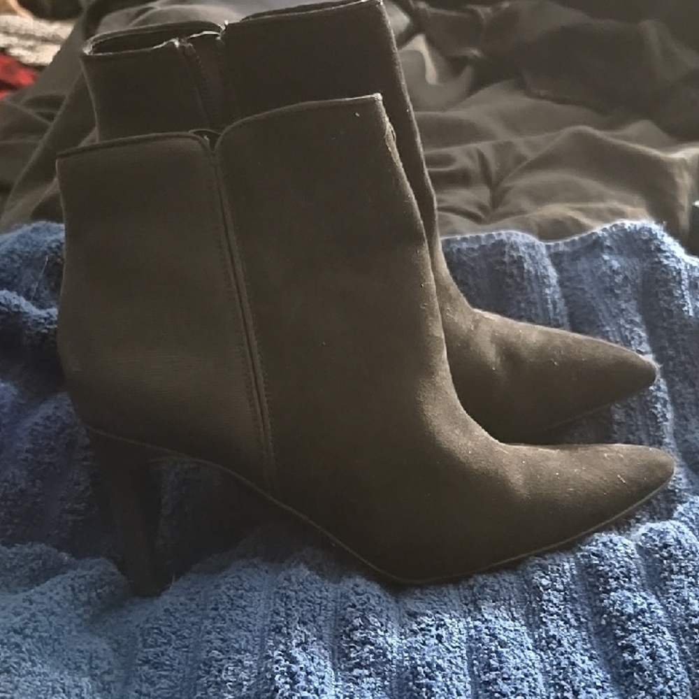 Sam Edelman Black Ankle Booties